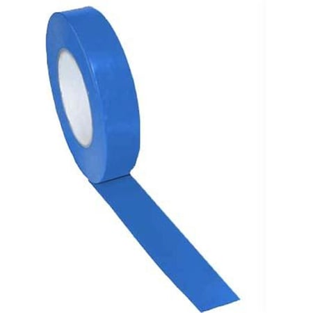 Gourmetgalley 1 in. x 60 Yards Vinyl Tape Blue GO838340